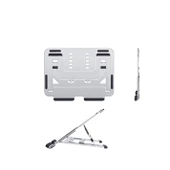 Macbook ile Uyumlu NotebookTaşınabilir Ayarlanabilir Ergonomik Stand ND06 - 6