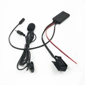 Ford Focus Mondeo Fiesta C-Max ile Uyumlu Bt Mikrofonlu Aux Adaptör Sku64 - 1