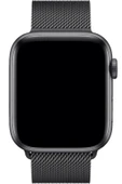 Apple Watch 7 8 9 10 Ultra 2 44 45 46 49mm Uyumlu Metal Hasır Kordon thumbnail 6