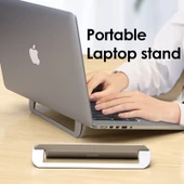Licheers LC-344 ile Uyumlu Alüminyum Laptop Notebook Macbook Stand 10-17 inç - 10