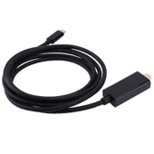 4K Type-C to Mini Displayport Thunderbolt Erkek Çevirici 1.8mt - 3