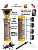 Kp-2074 2 İn 1 Profosyonel Suya Dayanaklı Ense Ve Yanak Makinası - 1