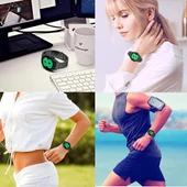 Samsung Galaxy Watch 4 5 6 7 Pro 40 42 44 46mm Uyumlu Çelik Kordon thumbnail 9