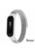 Xiaomi Mi Band 5 Mi Band 6 Mi Band 7 Loop Örgü Spor Kordon Kayış - 8