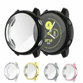 Samsung Galaxy Active 2 44mm Silikon Kapak Kılıf Ekran Koruyucu thumbnail 1