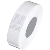 Reflektör Fosforlu Reflektiv Şerit Bant TüvTürk Uyumlu 2 Metre thumbnail 4