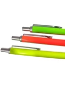 Metal Versatil Kalem Neon Renkli Uçlu Kalem 0.7 - Yeşil - 4