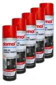 DOMOL Fırın & Izgara Temizleyici Köpük Limonlu Mucizevi Temizlik 500 ml (5 Adet) - 1