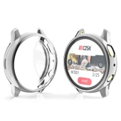 Samsung Galaxy Active 2 44mm Silikon Kapak Kılıf Ekran Koruyucu thumbnail 10