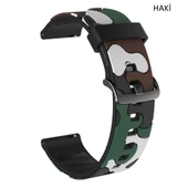 Samsung Gear S3 Classic Frontier Kamuflaj TME Kordon Kayış 22mm thumbnail 4