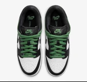 Nike SB Dunk Low Pro Black and Classic Green BQ6817-302 - 4