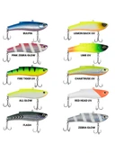 Ryuji Lüffer 8cm 23gr Vibrasyon Yem thumbnail 2