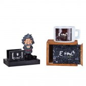 Einstein Kartvizitlik Kutulu Kupa Hediye Seti - 1