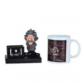 Einstein Kartvizitlik Einstein Kupa Hediye Seti - 1