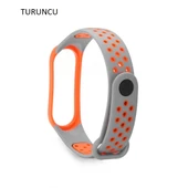 Xiaomi Mi Band 3 4 Uyumlu Akıllı Bileklik Kordon Kayış Spor Model thumbnail 8