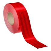 Reflektör Fosforlu Reflektiv Şerit Bant TüvTürk Uyumlu 2 Metre thumbnail 5