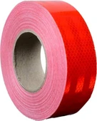 Reflektör Fosforlu Reflektiv Şerit Bant TüvTürk Uyumlu 2 Metre thumbnail 10