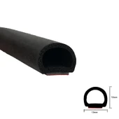 Araç Fitil Kapı Altı Kenarı Kaput Bagaj Ses Önleyici Bantlı 5mt - 5