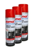 DOMOL Fırın & Izgara Temizleyici Köpük Limonlu Mucizevi Temizlik 500 ml (3 Adet) - 1