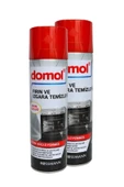 DOMOL Fırın & Izgara Temizleyici Köpük Limonlu Mucizevi Temizlik 500 ml (2 Adet) - 1