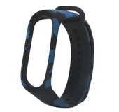 Xiaomi Mi Band 3 ve 4 Akıllı Bileklik Uyumlu Kordon Kamuflaj Desen thumbnail 2