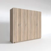 Kenzlife gardırop 5 kapılı horozibiği 180*200*52 crd XLARGE kapaklı gardolap dolap thumbnail 3