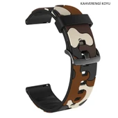 Samsung Gear S3 Classic Frontier Kamuflaj TME Kordon Kayış 22mm thumbnail 6