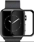 Apple Watch 2 3 ile Uyumlu 38 mm 3D Tam Kaplayan Nano Ekran Koruyucu Filmi thumbnail 1