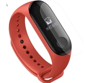 Xiaomi Mi Band 3 ile Uyumlu Ekran Koruyucu Film Jelatin 2 Adet thumbnail 3