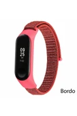 Xiaomi Mi Band 5 Mi Band 6 Mi Band 7 Loop Örgü Spor Kordon Kayış - 6