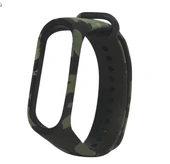 Xiaomi Mi Band 3 ve 4 Akıllı Bileklik Uyumlu Kordon Kamuflaj Desen thumbnail 3