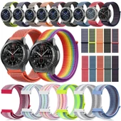 Samsung Gear Watch 3 41mm Active 2 40 44mm Uyumlu Loop Örgü Kordon thumbnail 1
