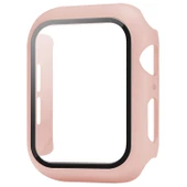 Apple Watch 7 Serisi 41mm Rubber Sert Kapak Kılıf Ekran Koruyucu - 4