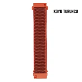 Samsung Gear Watch 3 41mm Active 2 40 44mm Uyumlu Loop Örgü Kordon thumbnail 12