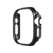 Apple Watch Ultra 49mm Uyumlu Rubber Sert Plastik Kılıf Kapak - 11