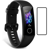 Honor Band 4 5 ile Uyumlu 3D Cam Full Ekran Koruyucu thumbnail 1