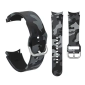 Samsung Galaxy Watch 4 5 6 7 Pro 40 42 43 44 46 47mm Uyumlu Kamuflaj Kordon thumbnail 4