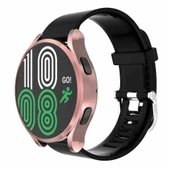 Samsung Galaxy Watch 4 44mm Silikon Kapak Kılıf Ekran Koruyucu thumbnail 2