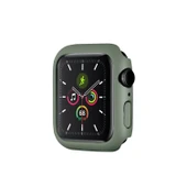 Apple Watch 7 Serisi 41mm Rubber Sert Plastik Mat Kılıf Kapak thumbnail 12