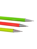 Metal Versatil Kalem Neon Renkli Uçlu Kalem 0.7 - Yeşil - 3