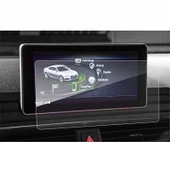 Audi A4 A5 2017 2018 ile Uyumlu Navigasyon Temperli Ekran Koruyucu thumbnail 2