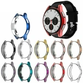 Samsung Galaxy Watch 4 44mm Silikon Kapak Kılıf Ekran Koruyucu thumbnail 1