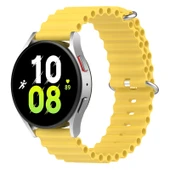 Samsung Gear S3 Watch 46mm Watch 3 45mm Uyumlu Ocean Kordon 22mm thumbnail 7