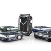 Apple Watch 7 8 41mm Uyumlu Rugged Kasa Koruyucu 360 Tam Koruma thumbnail 1