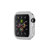 Apple Watch 7 Serisi 41mm Rubber Sert Plastik Mat Kılıf Kapak thumbnail 5