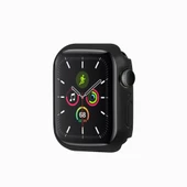 Apple Watch 7 Serisi 45mm Rubber Sert Plastik Kılıf Kapak thumbnail 6