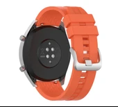 Samsung Galaxy Gear Watch TME Soft Silikon Kordon Kayış 20mm thumbnail 11