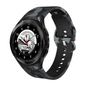Samsung Galaxy Watch 4 5 6 7 Pro 40 42 43 44 46 47mm Uyumlu Kamuflaj Kordon thumbnail 12