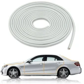 Araç Kapı Koruma Şeridi 5mt Kapı Koruyucu Şerit 5 Renk Seçeneği thumbnail 6