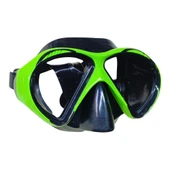 Star Diving Dalış Maskesi Yetişkin - 51701-YEŞİL - 1